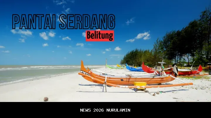 Menikmati Keindahan Pantai Belitung Timur, Dekat Replika SD Laskar Pelangi