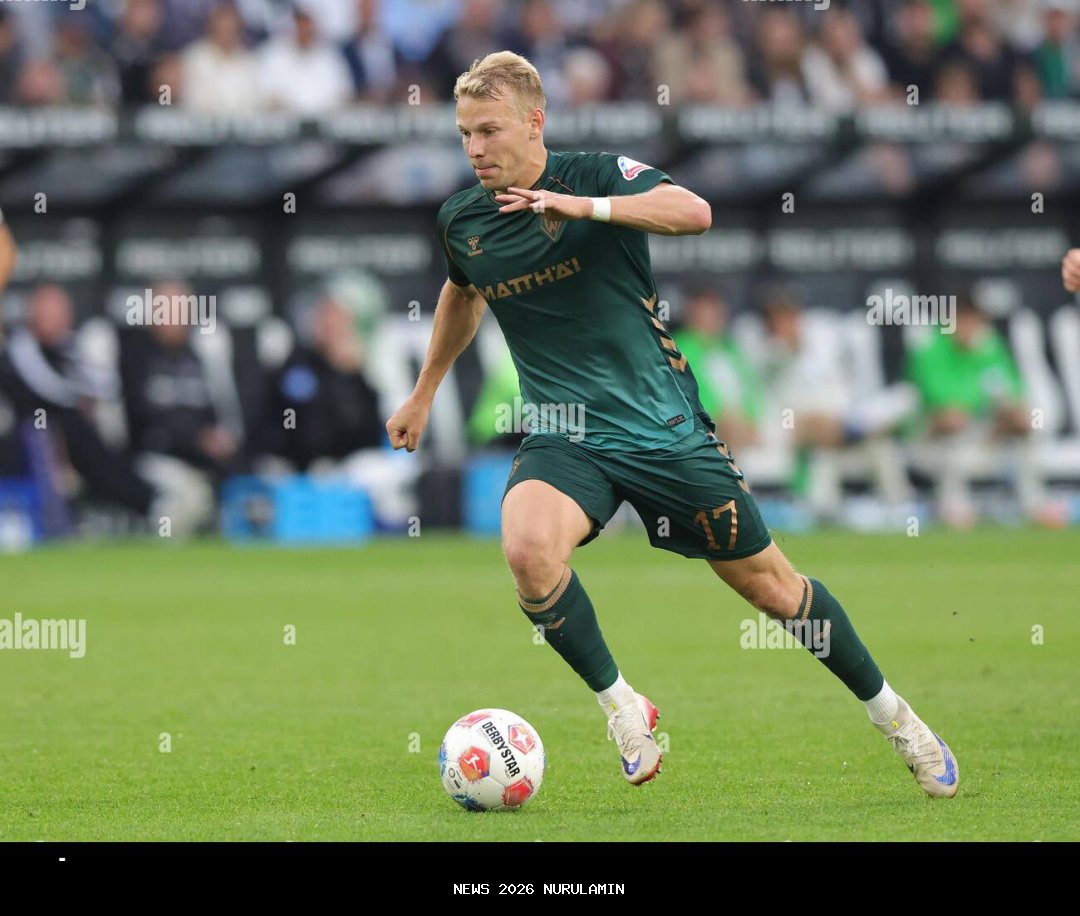 Hasil Liga Jerman: Gol Grull Bawa Werder Bremen Kalahkan Union Berlin 1-0