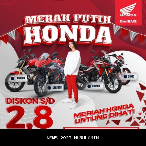 Honda Trio Run 2025 Meriah di Banjarbaru Kalsel, Jajaran Direksi PT Trio Motor Hadir