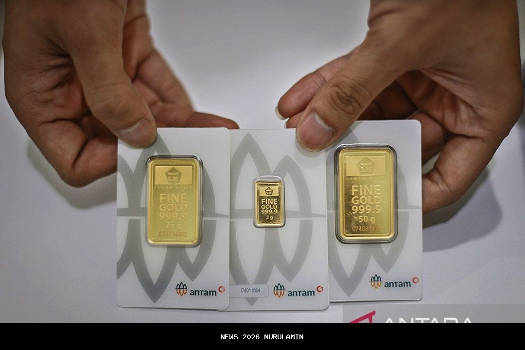 Harga Emas Naik Rp 3.000 Hari Ini, Selasa 19 Agustus 2025
