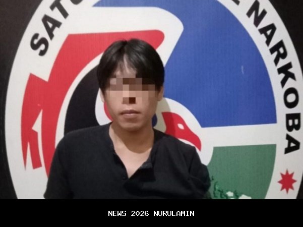 Sembunyikan Narkoba di Bawah Kasur, Buruh Serabutan Ditangkap Polsek Kintap