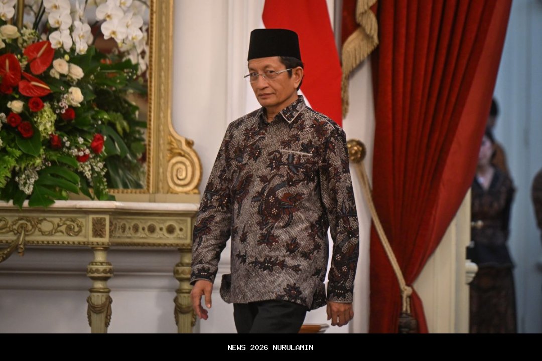 Menteri Nasaruddin Umar Puji Presiden Prabowo atas Perhatian pada Pesantren