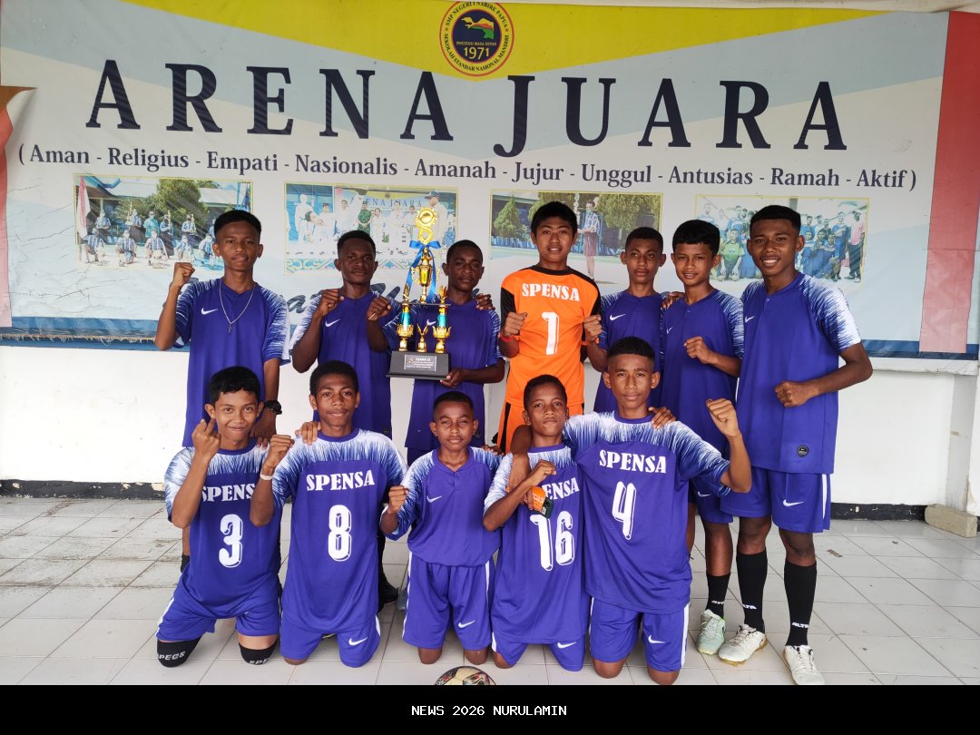 Aira, Siswi SMAN 1 Wanadadi Banjarnegara Juara Kompetisi Matematika untuk Beasiswa