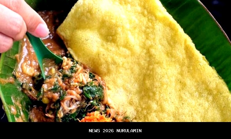 Nikmatnya pecel semanggi, kuliner legendaris khas Surabaya yang menggugah selera