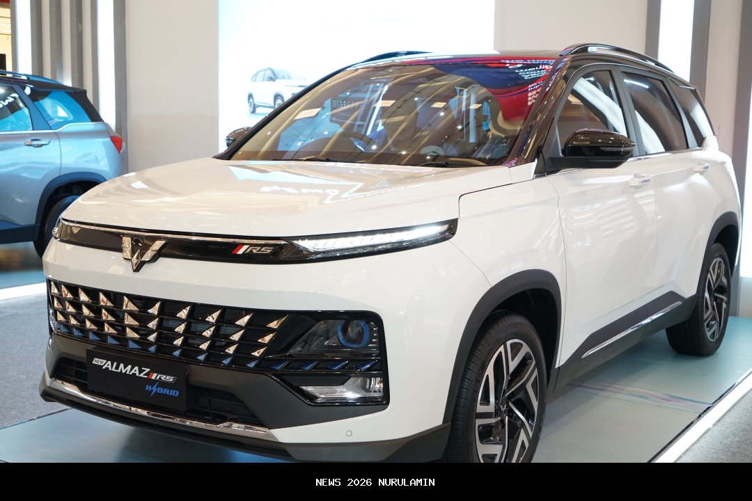 Wuling Gas Pol di 2025! Lini Listrik Baru, Mulai New Air EV hingga SUV Hybrid 'Darion' Siap Menggebrak Pasar