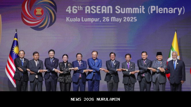 Hadiri KTT ASEAN, Prabowo Berangkat ke Kuala Lumpur