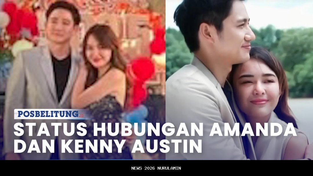 Amanda Manopo dan Kenny Austin Pilih Liburan Lokal, Ini Alasannya