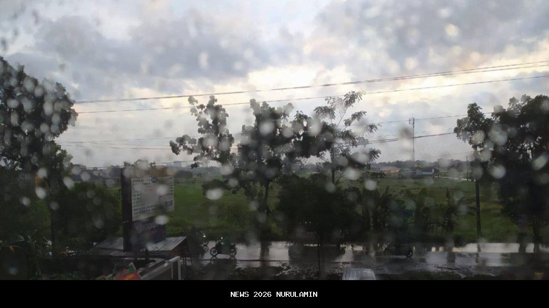 Prakiraan Cuaca Maluku 24 September 2025: Hujan di Seluruh Wilayah