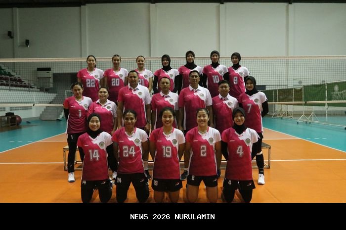 Tanpa Shella, Tim Voli Putri Indonesia Menghadapi Era Baru di SEA Games 2025