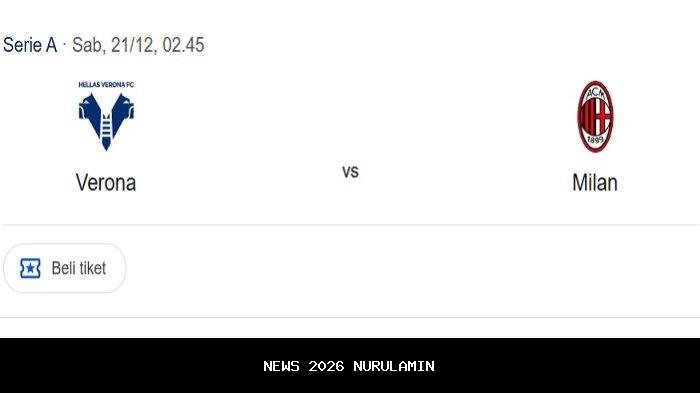 Prediksi Skor dan Susunan Pemain Hellas Verona vs Cagliari, Duel Sengit Orban dan Borrelli