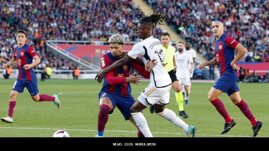 La Liga Spanyol, Dua Pemain Kunci Barcelona Cidera Jelang El Clasico, Siapa Mereka?