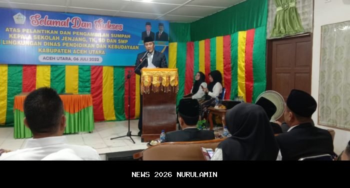 Bupati Lepas, Ikatan Pemuda Aceh Utara Rayakan Sekolah