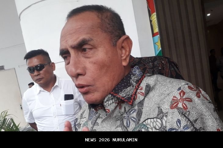 Gubernur Sumut Janjikan Akses Internet Gratis Seluruh Wilayah pada 2030