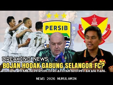Pernyataan Bojan Hodak Usai Persib Kalahkan Selangor FC 2-0