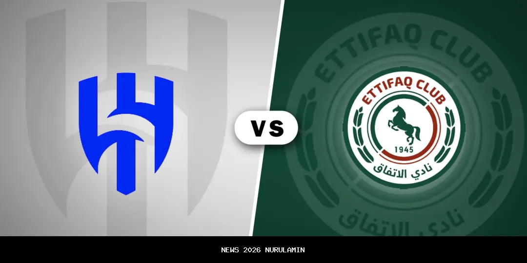 Prediksi Pertandingan Al Ettifaq vs Al Hilal 18 Oktober 2025
