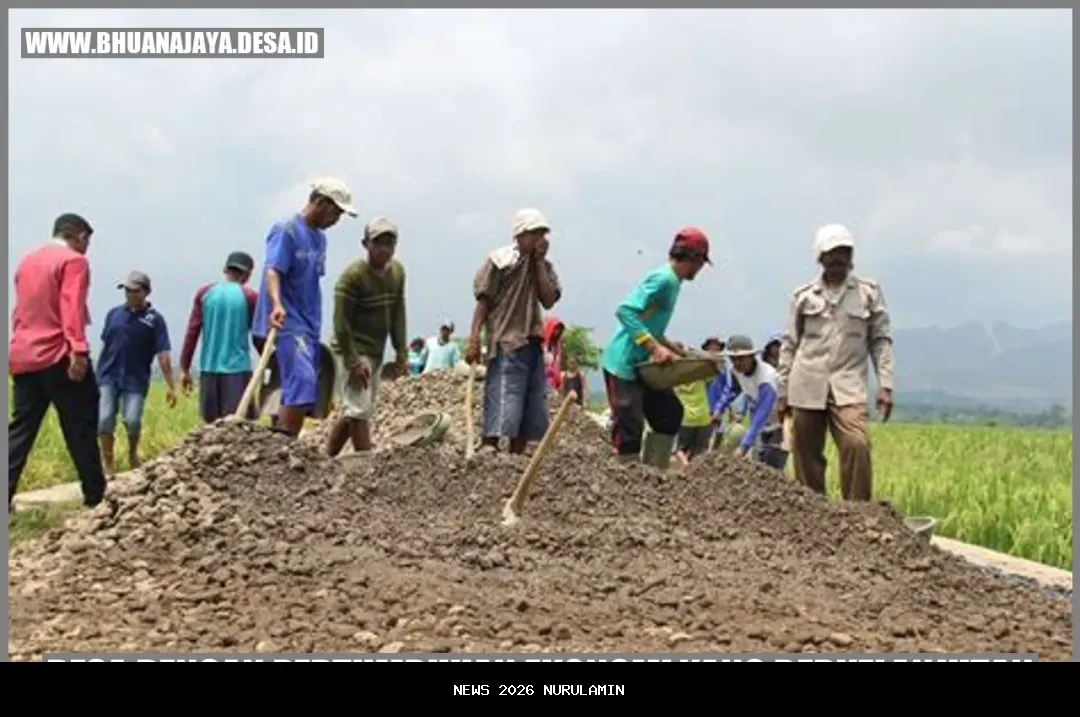 FPEB UPI Dorong Pertumbuhan Ekonomi Desa Bandung Barat dengan Penguatan BUMDes