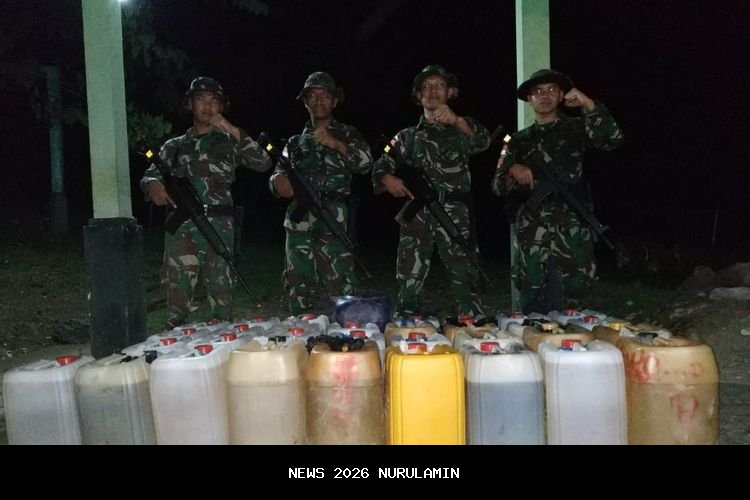 500 Liter BBM NTT Diselundupkan ke Timor Leste, Perbatasan Berisiko