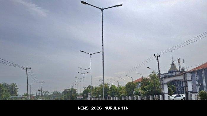 Cuaca Bengkulu Tengah 21 Oktober 2025: Berawan hingga Hujan Ringan