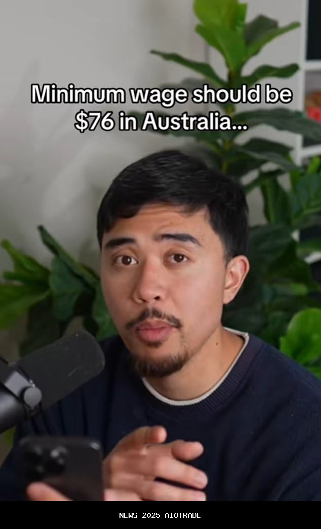 Upah minimum perlu dinaikkan menjadi 76 dolar per jam SEKARANG... dan ada alasan yang sangat baik un