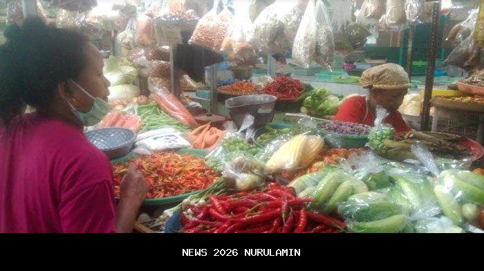Pengecekan harga jelang Nataru di Situbondo, kacang tanah Rp40 ribu, cabai turun