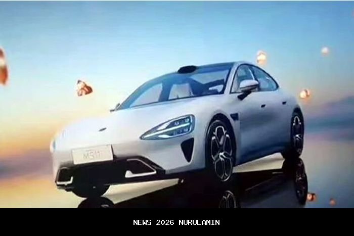 Xiaomi Electric Car Tiba-Tiba Berjalan Sendiri, Penyebab Terungkap dari iPhone