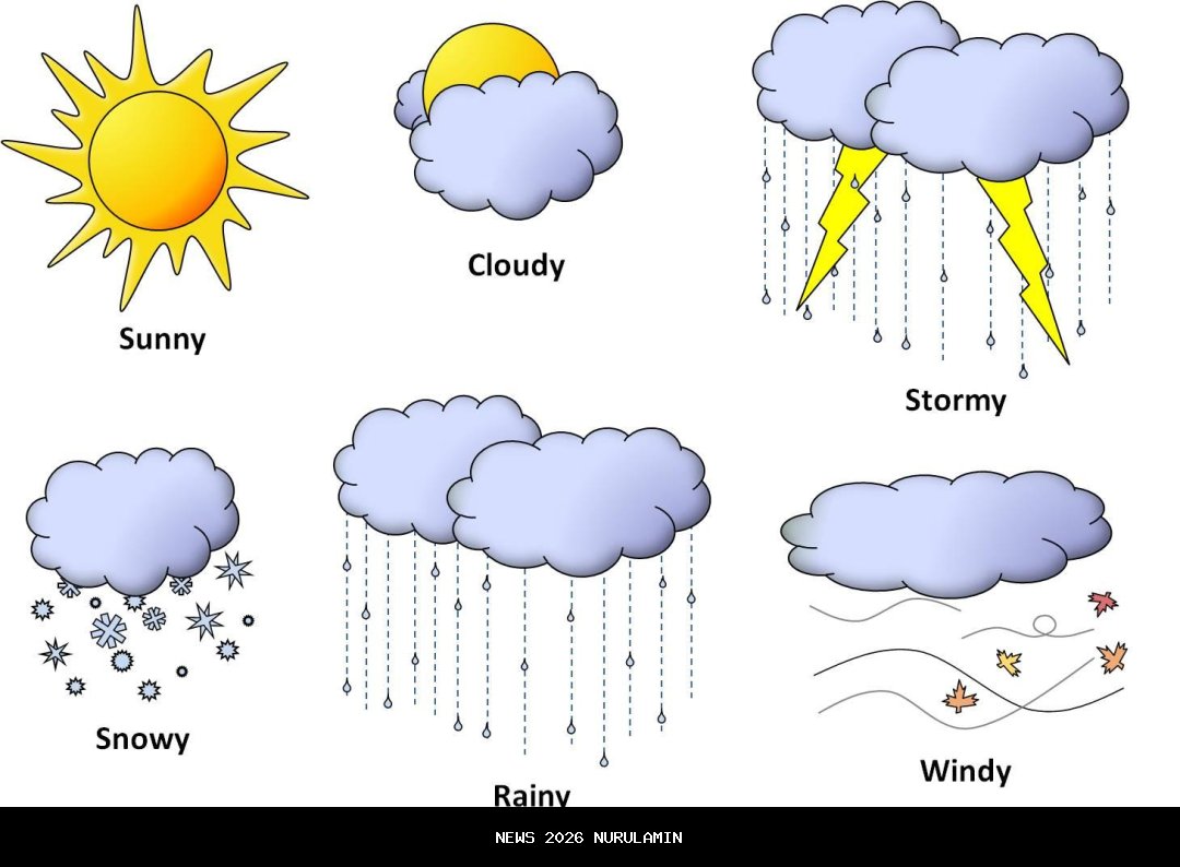 Cuaca Toraja Utara 26 Agustus 2025: Hujan Ringan Pagi, Berawan Malam