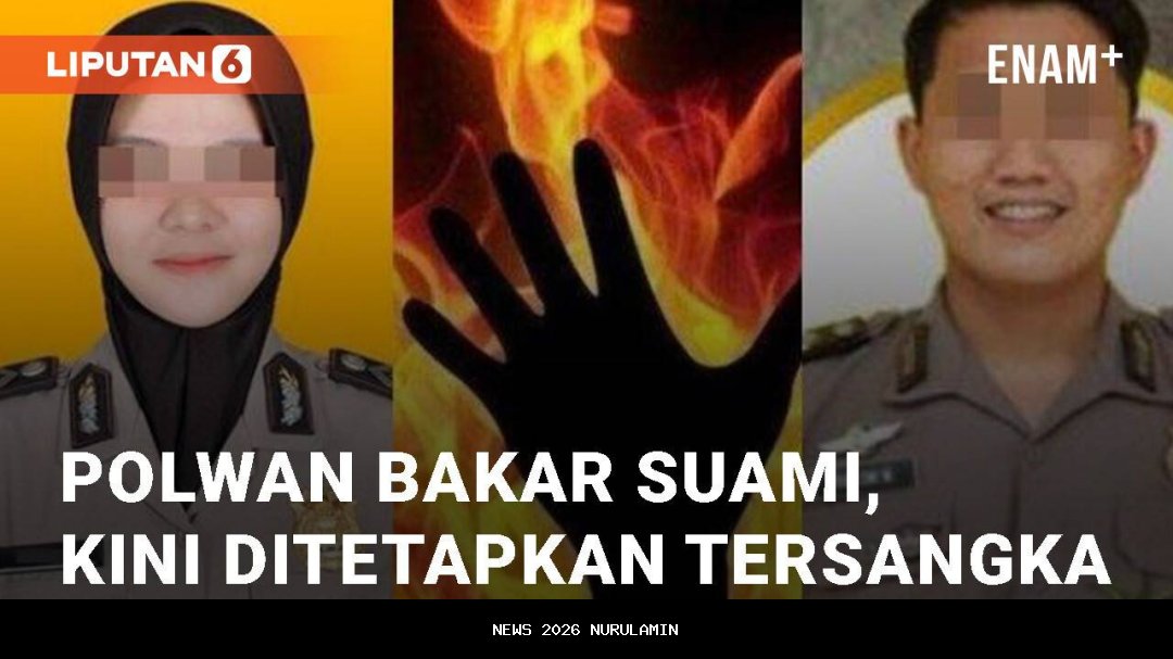 Polwan NW Ditetapkan sebagai Tersangka Perselingkuhan