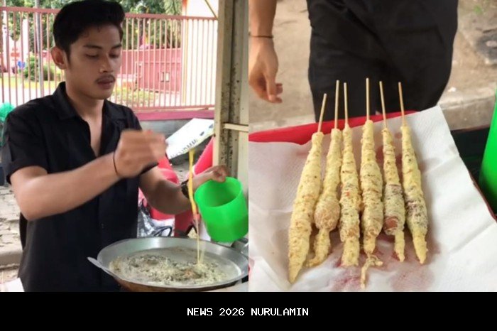 Penjual Telur Gulung Dihukum Setelah Menegur Parkir Liar yang Curang