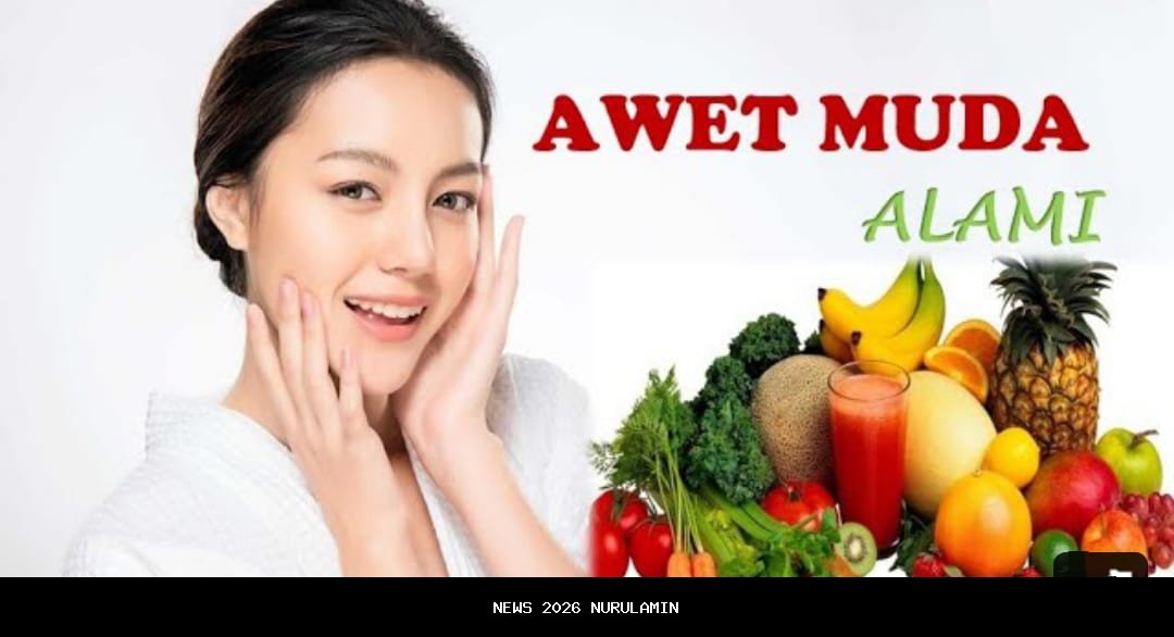 Rahasia Sehat dan Awet Muda dengan Bahan Alami