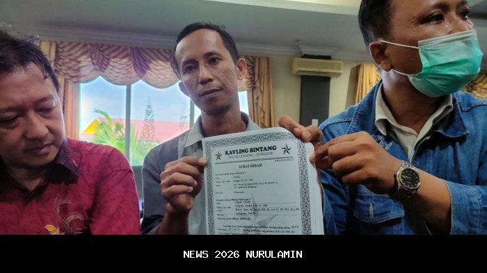 Surat Korban Kaveling Bodong ke BP Batam Minta Bantuan Solusi