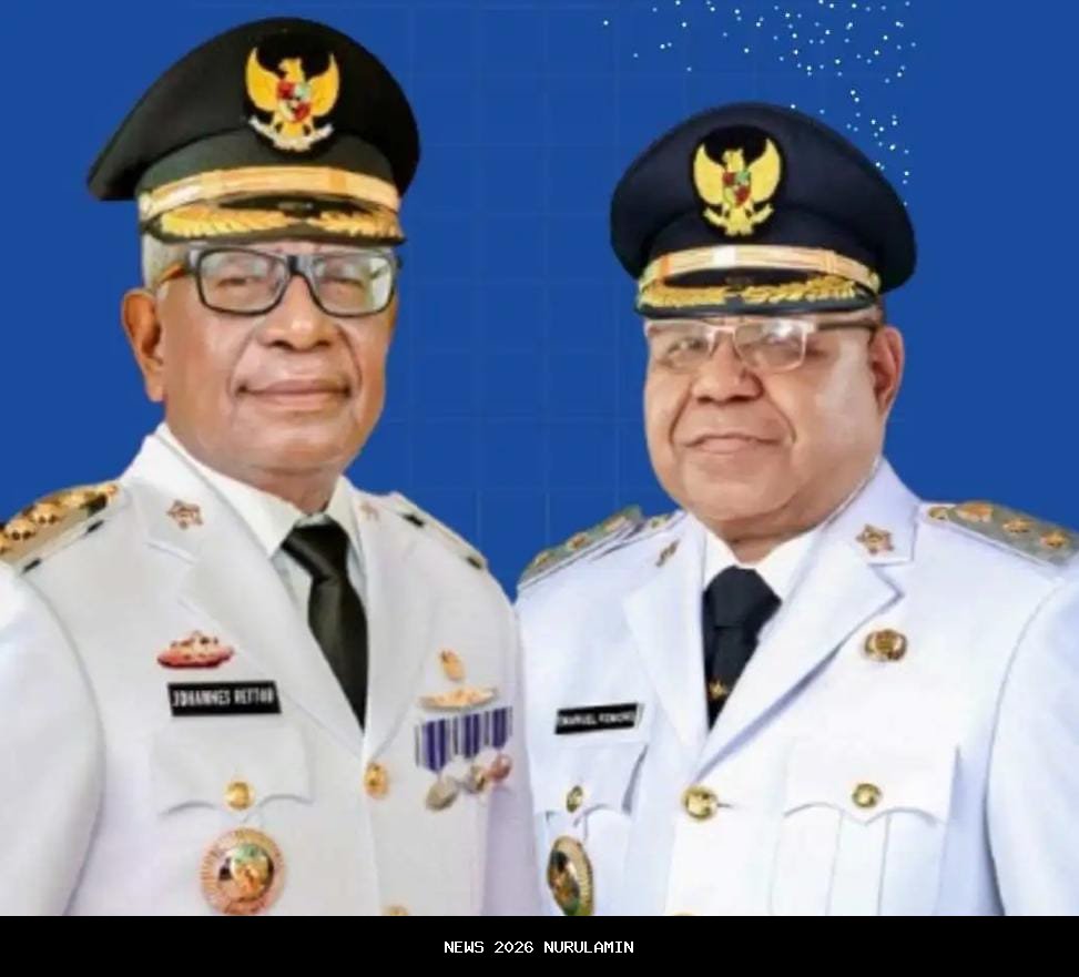 Bupati Mimika Lepas Tim Walking Football Papua Tengah ke Piala Dunia Asia Pasifik 2025