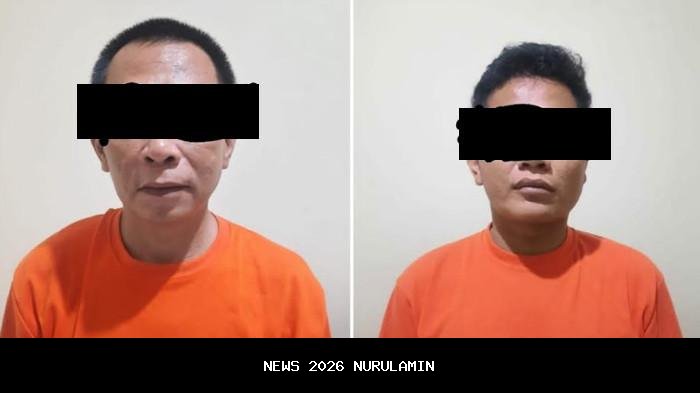 Perampok Provinsi Bakar Minimarket Nganjuk