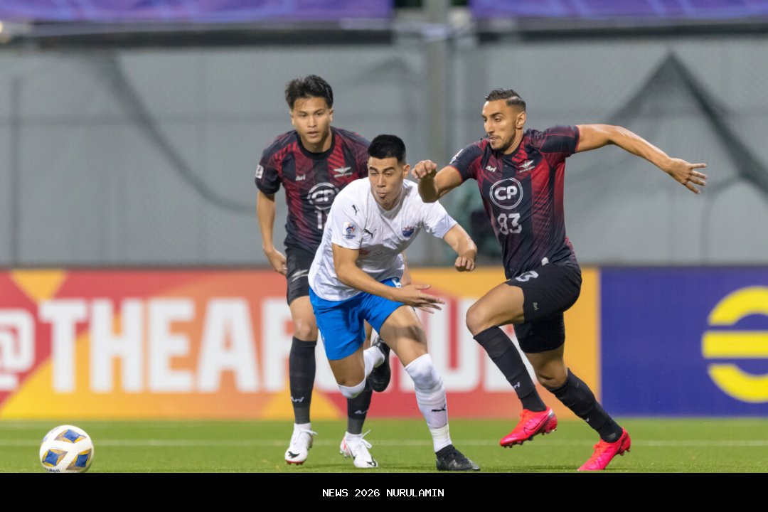 Kemenangan Sempit Bangkok United Atas Lion City Sailors di AFC Champions League