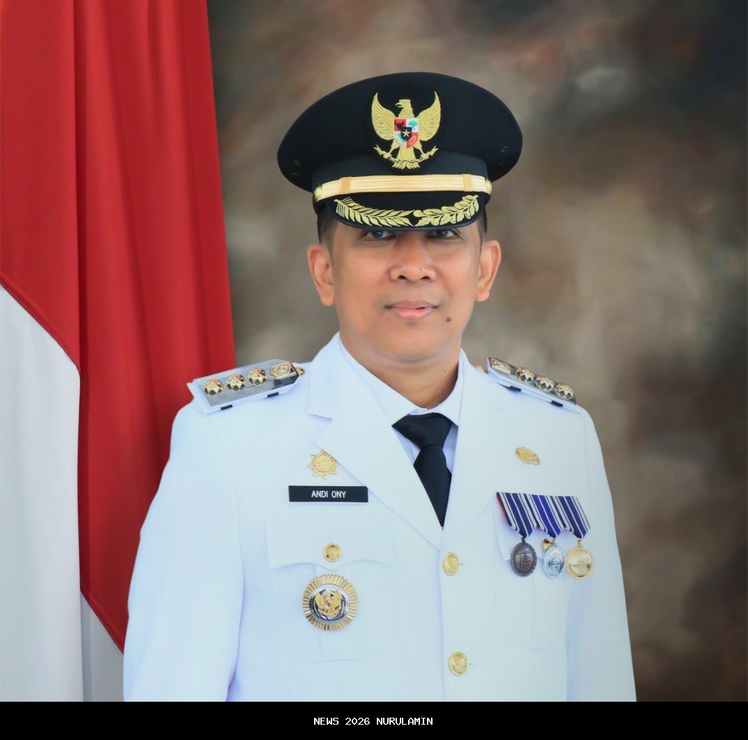 Bupati Dony Ahmad Munir Puji Gerakan Pita Merah Tangani HIV/AIDS di Sumedang