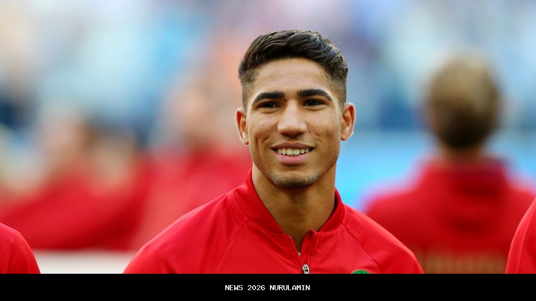 Hakimi Bersinar di Stade Francis-Le Ble: Dua Gol Bawa PSG Kalahkan Brest 3-0