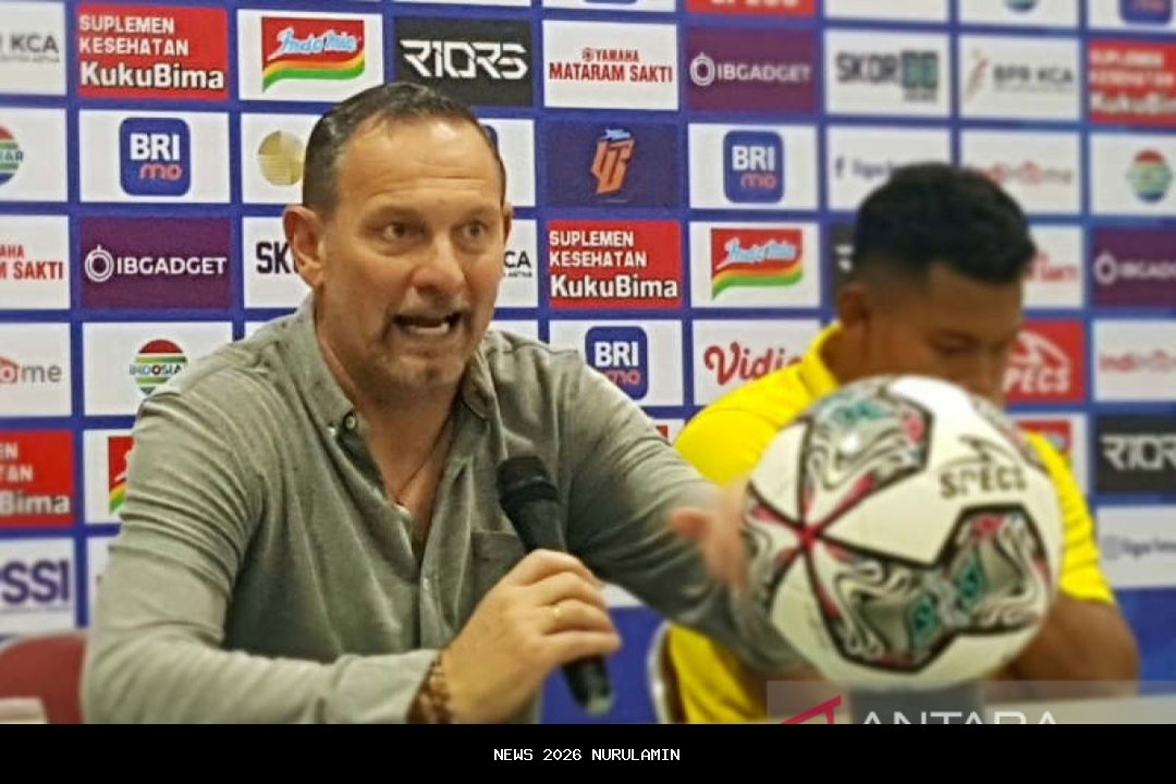 Dejan Antonic Pecahkan Rekor Kekalahan Semen Padang