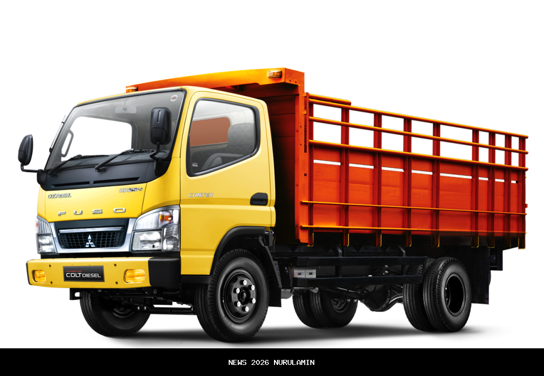 Truk Bangunan Terguling di Purworejo, Tiga Orang Selamat!