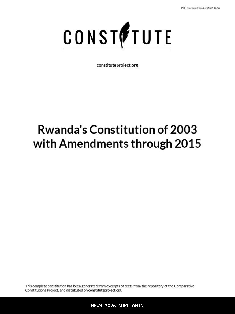 Apa yang perlu Anda ketahui tentang Undang-Undang Pasar Modal Baru Rwanda