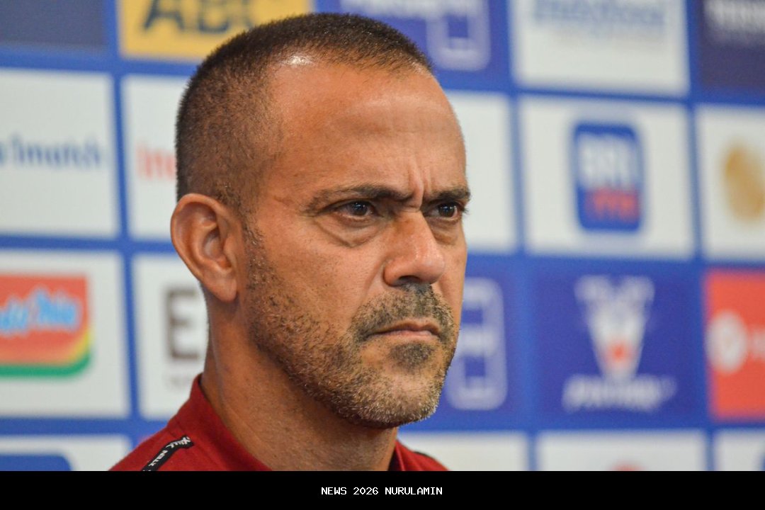 Pelatih Borneo FC Fabio Lefundes Senang Dapatkan 3 Poin di Padang, Akui Performa Tim Belum Maksimal