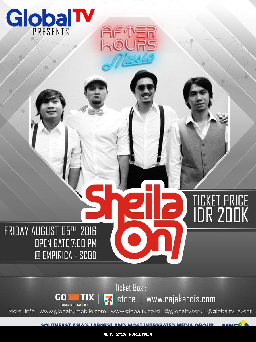 BTN Bawa Sheila on 7 ke Jakarta, Tiket Hanya Rp 1