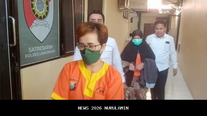 Empat Tersangka Ditahan dalam Kasus Perdagangan Orang oleh Polisi Bali