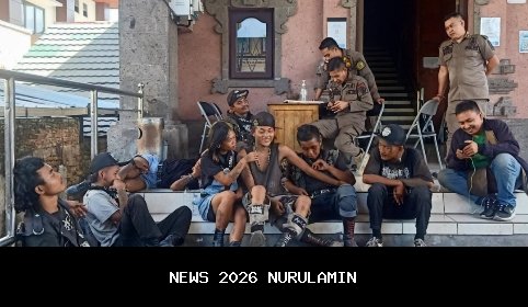 Diamankan, Petugas Temukan Anak 2 Tahun Bersama Anak Jalanan di Jembrana Bali