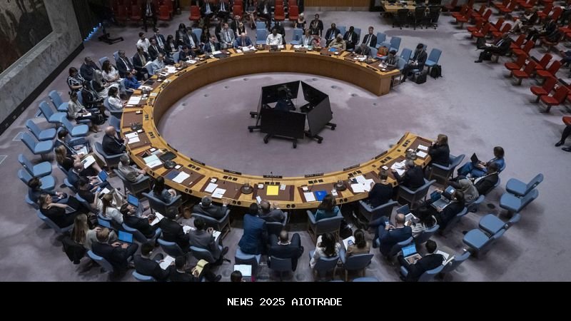 Dewan Keamanan PBB mengadakan sidang darurat mengenai perluasan operasi militer di Gaza