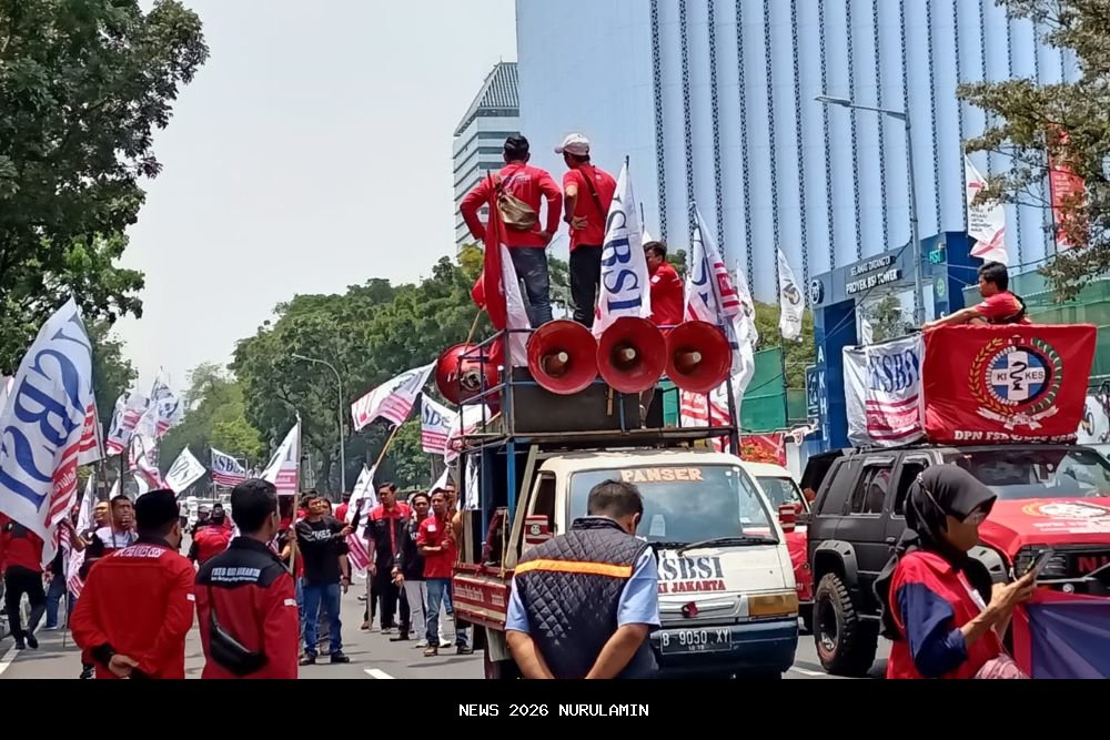UMP 2026 Dinilai Tidak Layak, Aspirasi Ingatkan Ancaman Kekacauan Buruh Nasional