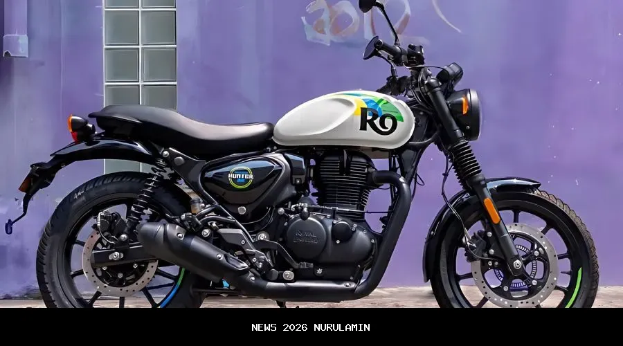 Resmi Melucur Indonesia! Hunter 350 2025: Roadster Royal Enfield dengan Tampilan Baru dan Teknologi Kekinian