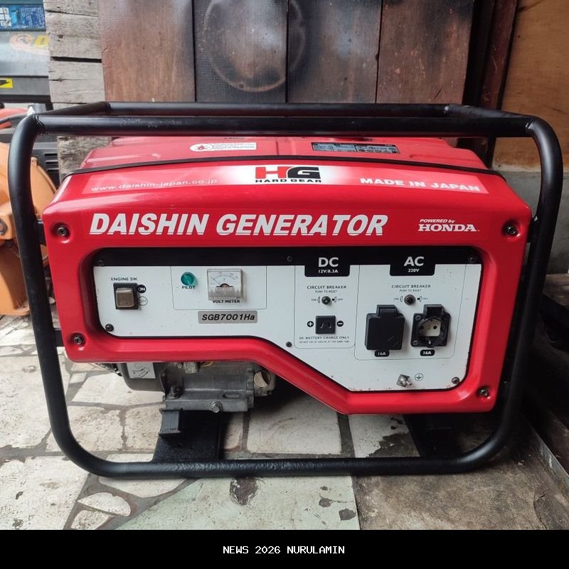 PT SIL–SIP Serahkan Bantuan Genset 5000 Watt untuk PMI Nunukan