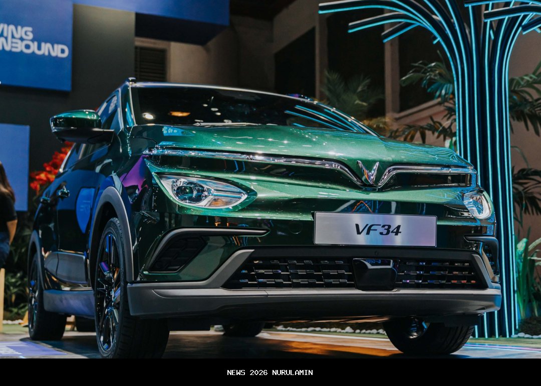 Harga Mobil VinFast VF e34 Terbaru, SUV Listrik Canggih Mulai Rp 315 Jutaan