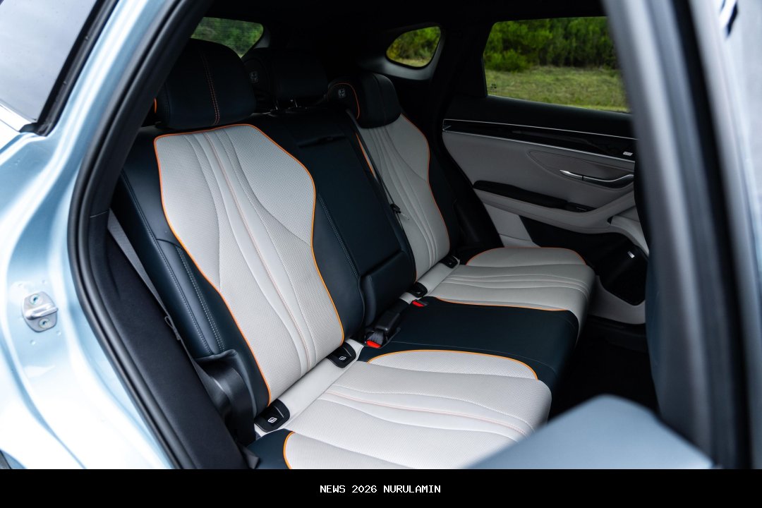 BYD Sealion 06: Cepat, Jauh, Hemat Baterai