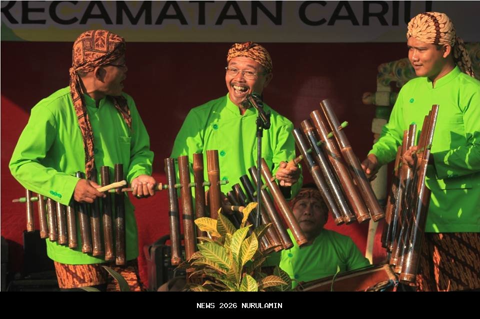 Alat Musik Bambu: Calung yang Menggugah Jiwa