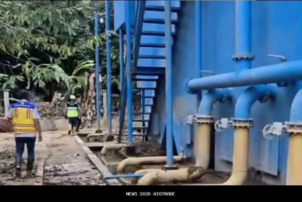 SPAM Rantau Pulih, 40 Ribu Warga Aceh Tamiang Kembali Nikmati Air Bersih